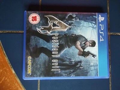 Resident Evil 4 PlayStation PS4 Games  - Image 1 of 3