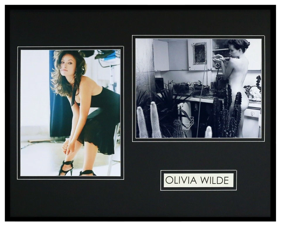Expositor de fotos Olivia Wilde 16x20 enmarcado  Foto 1 de 1