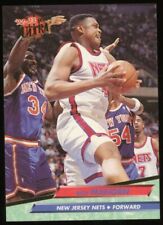 1992-93 Fleer Ultra Rick Mahorn Card #316
