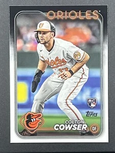 COLTON BOWSER RC 2024 Topps Series 1 #257 Baltimore Orioles - Picture 1 of 2
