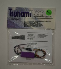 Lot 8-51 * Model TSU-1000 Digital Sound Decoder PN 826105 Tsunami Cab Forward