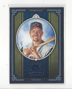 2005 Diamond Kings Framed Blue #336 Sean Casey Reds /100 - Picture 1 of 1