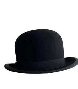 Melone Hut, Derby,Bowler, Vintage Von AERIFOR - Bild 1 von 10