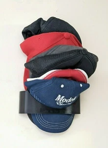 Baseball Cap Organizer Hat Wall Mount (holds up to 20 hats!) 2023 New Colors - Picture 1 of 13