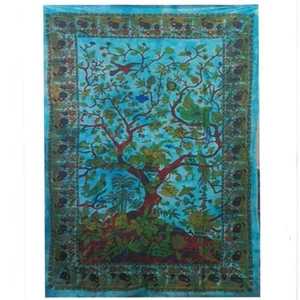 Baum des Lebens - Wandbehang - Wandtuch - Indien - 78x112 cm - Bild 1 von 1