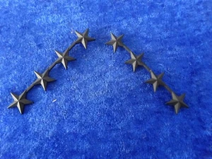 A17-17) US Rangabzeichen 4 Star General klein 1/2 Size original  schwarz - Bild 1 von 6