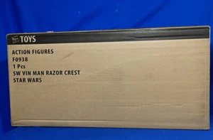 Hasbro Haslab Star Wars Vintage Collection The Mandalorian Razor Crest In Hand - Picture 1 of 12