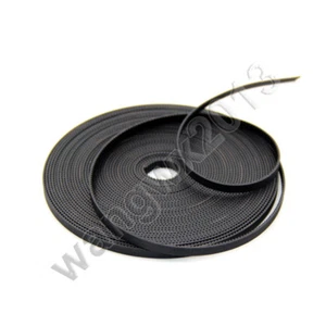 2GT GT GT2 Goma Fibra de Vidrio Transmisión Abierta Sincrónica Ancho 6mm 1m - Imagen 1 de 5
