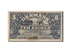 [#308137] Banknot, Dania, 5 Kroner, 1942, Undated, KM:30h, AU(55-58)