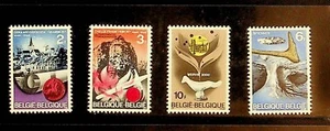 BELGIEN SC 700-3 NH AUSGABE VON 1968 - HISTORISCHE ORTE - Bild 1 von 1
