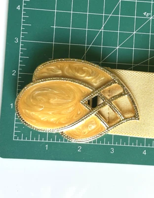 Vintage Años 80 CINTURÓN Streetwear Day-Lor Esmalte Elástico M Foto 1 de 4