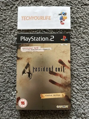 Brand New Resident Evil 4 Limited Edition - Sony PS2 - Read Description - Image 1 of 4