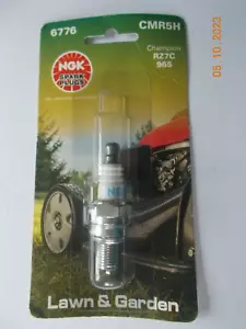 Nuova candela NGK 6776 prato e giardino CMR5H, sostituire Champion RZ7C 965 - Foto 1 di 1