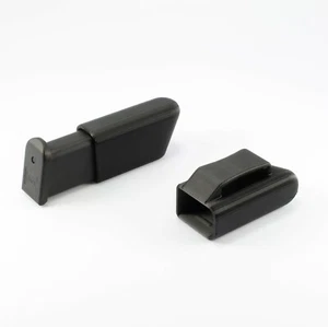 MAG POUCH For GLOCK 43X 9mm - LH SHOOTER - Magazine Holder Fits Belts up to 1.5" - Picture 1 of 5