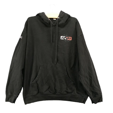 5.11 Tactical Men's DSR Racing Black XL Drawstring Hoodie Long Sleeve Pocket Cover