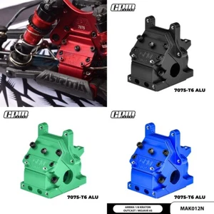 Aluminum Front/Rear Gear Box For ARRMA 1/7 INFRACTION KRATON 6S Senton Typhon RC - Picture 1 of 15