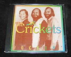 THE CRICKETS Rockin' CD Sings Buddy Holly Songs (VERY GOOD) - Picture 1 of 2