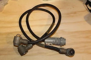 MILITÄR NATO 4 UND 3 PINS PINS KABEL, AUS KOMMUNIKATIONSFAHRZEUG - Bild 1 von 6