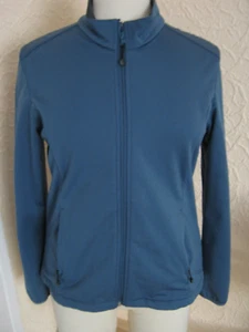 Jacke Windbreaker blau Reißverschluß Taschen gut zum Radfahren Gr. M / L neuw - Bild 1 von 4