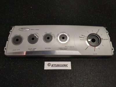 Panel de control de lavadora Whirlpool 8578813 Foto 1 de 2