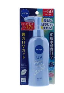 KAO Nivea UV Super Water 50 Gel SPF50 PA+++, 4.9 oz - Picture 1 of 4