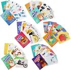 Children Card Games For Kids Go Fish Old Maid,Crazy 8s,Memory Match Playing Card