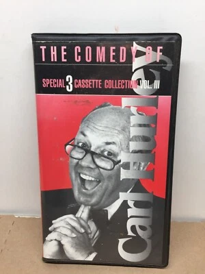 The Comedy of Carl Hurley Special 3 Cassette Collection - Image 1 of 3