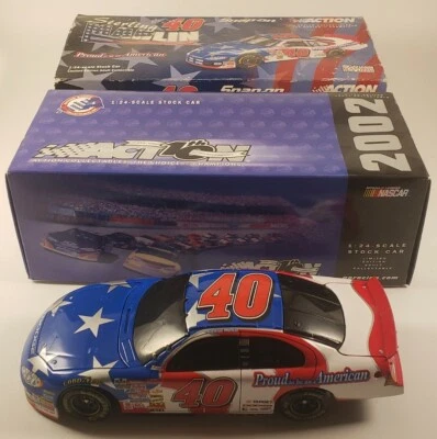 Action 2002 - Sterling Marlin Snap-On "Orgulloso de ser un americano" - 1/24 Stock Car Foto 1 de 4