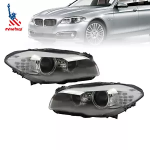 Xenon Scheinwerfer links & rechts Paar für 2011-2013 BMW 5er F10 ohne Adaptive AFS - Bild 1 von 10