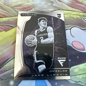 2022-23 Flux Titan Rookie Basketball Card RC Jake Laravia Memphis Grizzlies - Picture 1 of 2