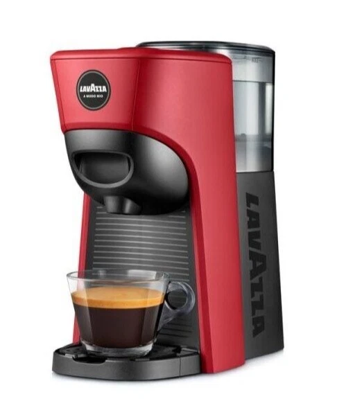 Lavazza LM 840 Tiny Eco Macchina per Caffè con Capsule - Rosso/Nero (18000527)