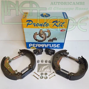 KIT GANASCE PERMAFUSE 917911 SISTEMA FRENANTE BENDIX PER RENAULT RAPID - EXPRESS - Imagen 1 de 8