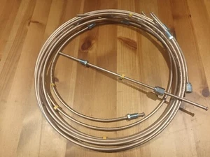 Triumph TR4 RHD Brake & clutch Pipe Line Kit Set Cupro Nickel KUNIFER 2041R - Picture 1 of 2