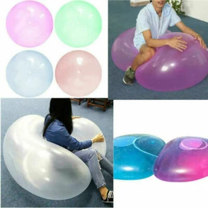 Soft Stretch Transparent Squishy Ball Bubble Super Bubble Ball Bubble Ball Fun - Picture 1 of 14