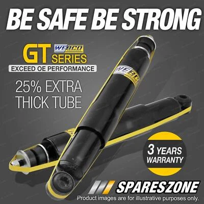 2 Std or Raised Front HD Shock Absorbers for SSANGYONG KORANDO MUSSO E20 E32 E23 - image 1 of 4