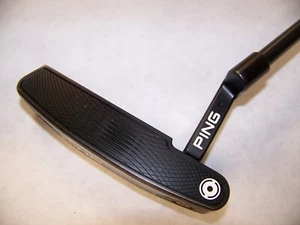 Ping Vault 2.0 Dale Anser Stealth Putter RH 34" Black Dot IOmic Grip w/HC - Picture 1 of 16