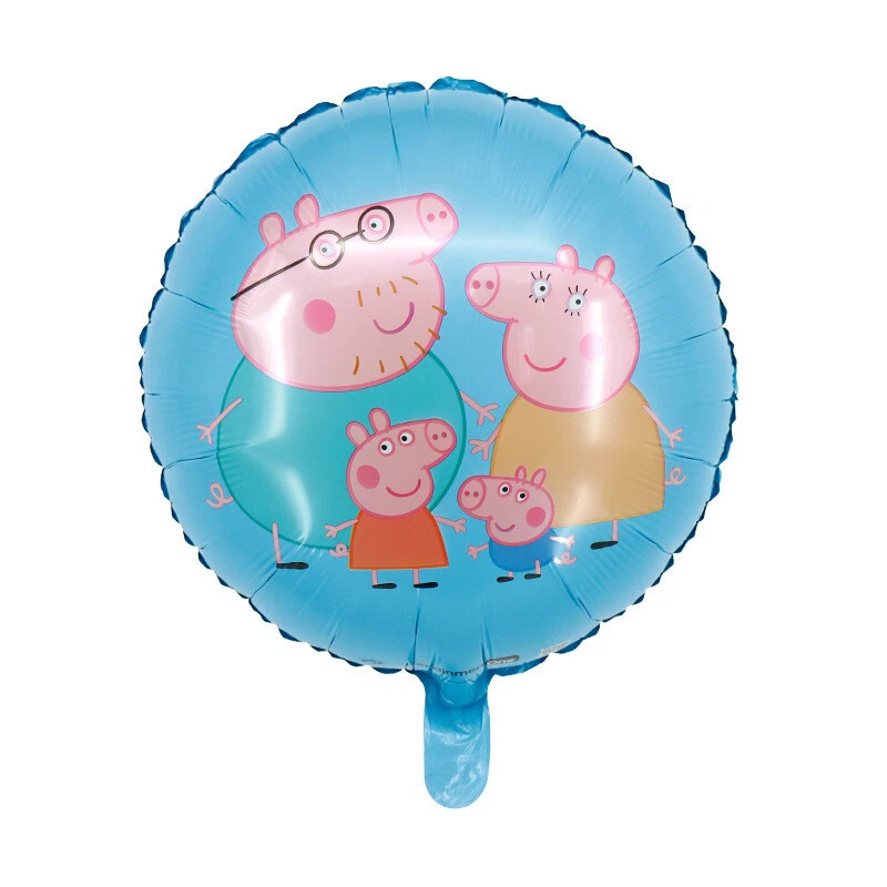 Cartoon Foil Balloon Minecraft Frozen Peppa Pig Mermaid Barbie Birthday Party - image 1 of 1