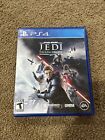 Star Wars Jedi: Fallen Order - Sony PlayStation 4 Preowned Case Clean Disc Used