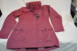 Musto BR1 Reitsport Damen Jacke mit Regenklappe vorne und Kapuze - Bild 1 von 3