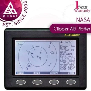 NASA Marine Clipper AIS SART Plotter/Radar Empfänger│Verwendet Marine Std VHF Antenne - Bild 1 von 7