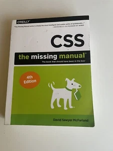 CSS: The Missing Manual - Paperback By McFarland, David Sawyer - Picture 1 of 4