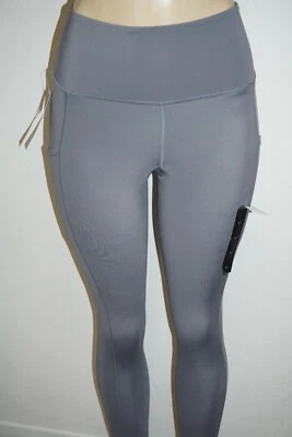 NUEVO CON ETIQUETAS LEGGINGS MUJER BANANA REPUBLIC GRIS COOL TOUCH LONGITUD REGULAR TALLA M Foto 1 de 4