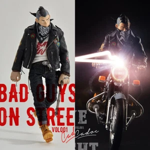 13th Block Bad Guys on Street Cadoc 1/6 Coleccionables Limitados Figura de Moda Nueva - Imagen 1 de 16