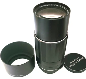 PENTAX Super-Multi-Coated TAKUMAR 200mm F/4 M42 Excellent No. 4476959 - Picture 1 of 8