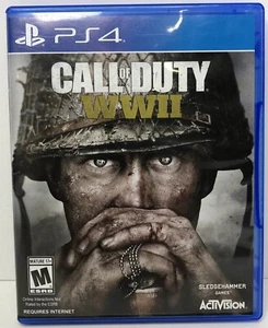 Juego Call of Duty WWII (Playstation 4) *CIB* - Imagen 1 de 6