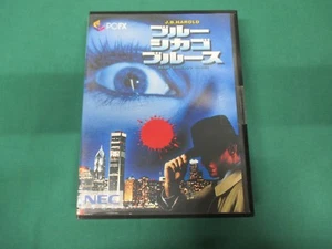 NEC PC-FX -- BLUE CHICAGO BLUES -- JAPAN. GAME. NEW. 15936 - Picture 1 of 6