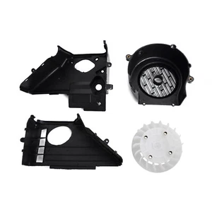 Complete Air Shroud Assembly w/fan for GY6 150cc ATV,Go Kart,Buggy's & Scooter - Foto 1 di 6