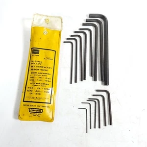 Craftsman 46683 14 Piece Hollow Set Key Screw Assortment Long/Short Arm - Picture 1 of 6