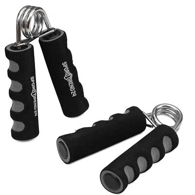 Sporttrend 24® 2er Set Fingerhantel, Handtrainer Handmuskeltrainer Griffkraft - Bild 1 von 4