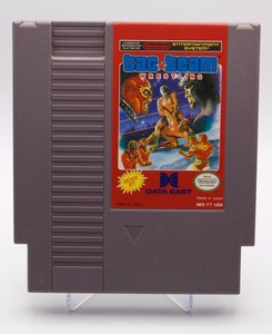 Tag Team Wrestling (Nintendo Entertainment System NES) AUTHENTIC TESTED WORKING
